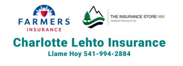 Charlotte Lehto Insurance Llame Hoy 541-994-2884